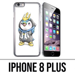 Coque iPhone 8 PLUS - Pokémon bébé Tiplouf