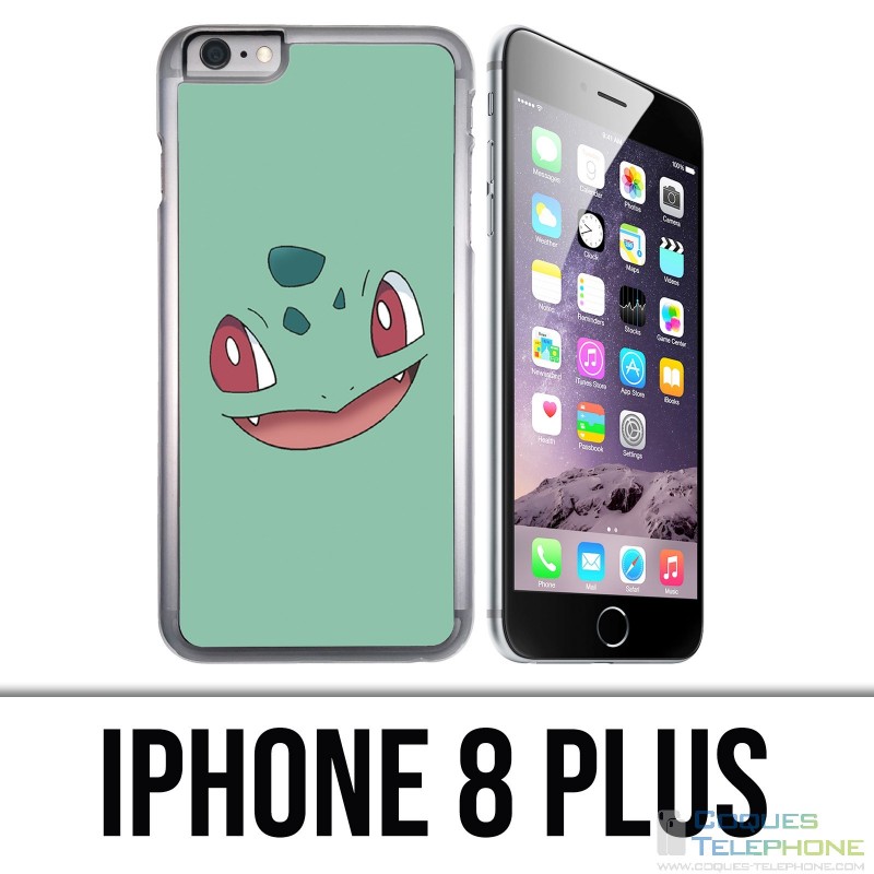 Coque iPhone 8 PLUS - Pokémon Bulbizarre