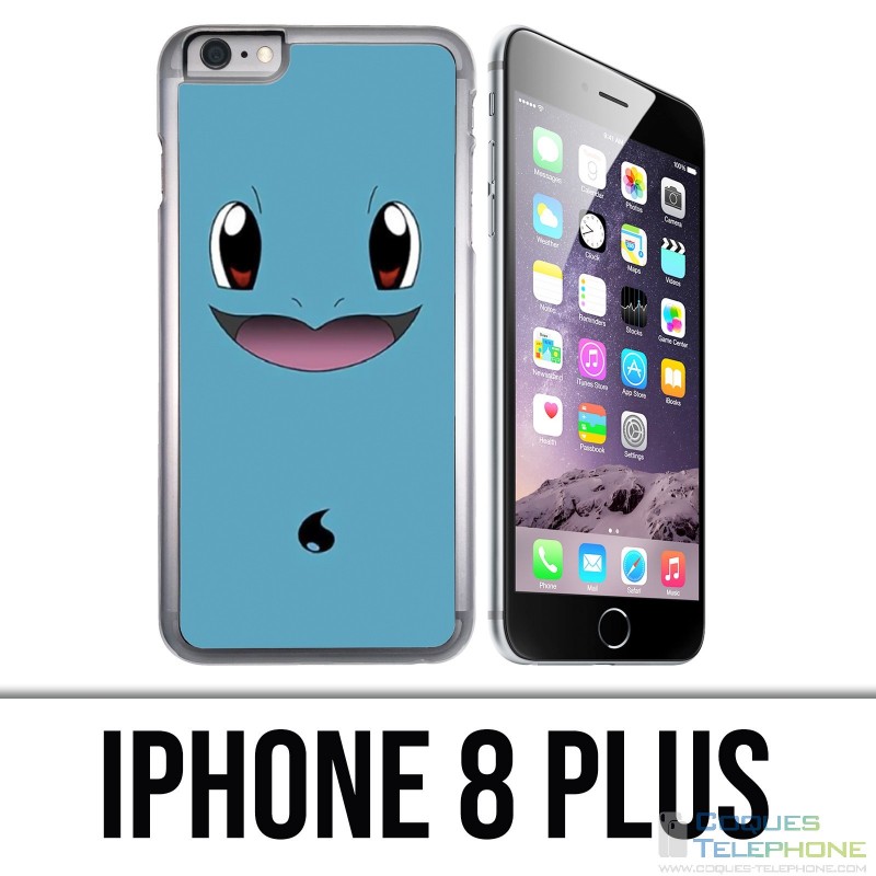 Funda iPhone 8 Plus - Pokémon Carapuce