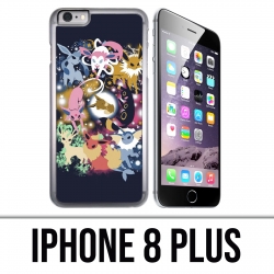 Funda iPhone 8 Plus - Evoluciones Pokémon