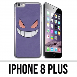 Coque iPhone 8 PLUS - Pokémon Ectoplasma
