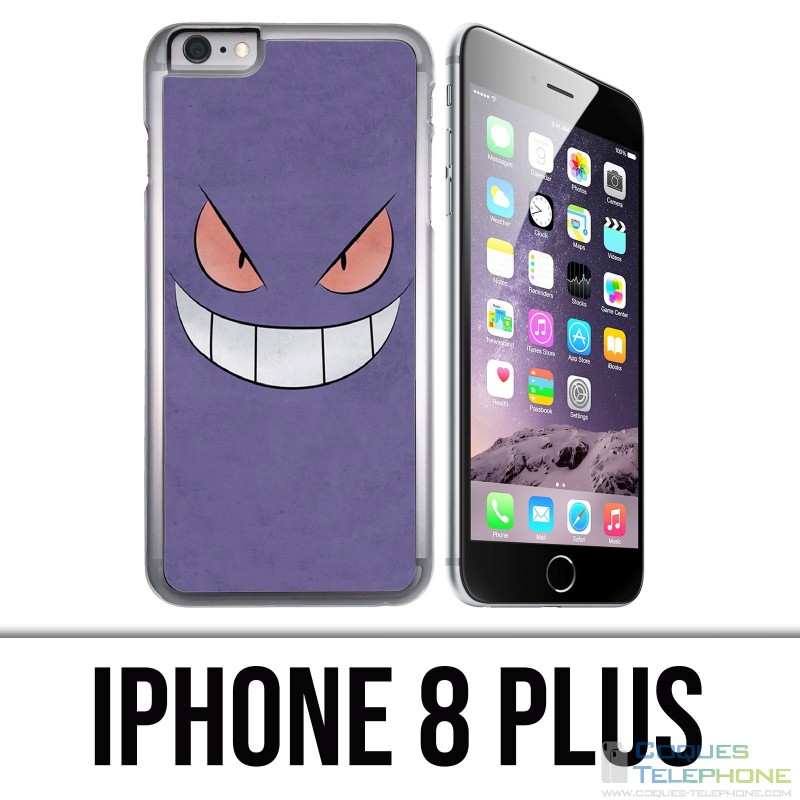 Funda iPhone 8 Plus - Pokémon Ectoplasma