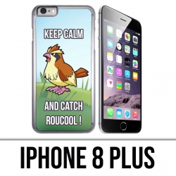 Coque iPhone 8 PLUS - Pokémon Go Catch Roucool