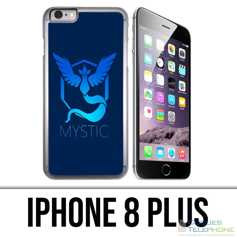 Custodia per iPhone 8 Plus: Pokémon Go Mystic Blue