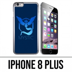 Coque iPhone 8 PLUS - Pokémon Go Team Msytic Bleu
