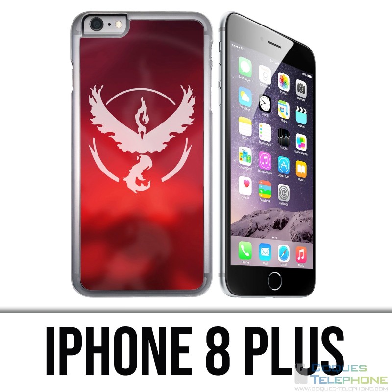 IPhone 8 Plus Case - Pokémon Go Team Red