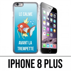 Custodia per iPhone 8 Plus - Pokémon Calm Before The Magicarpe Dip