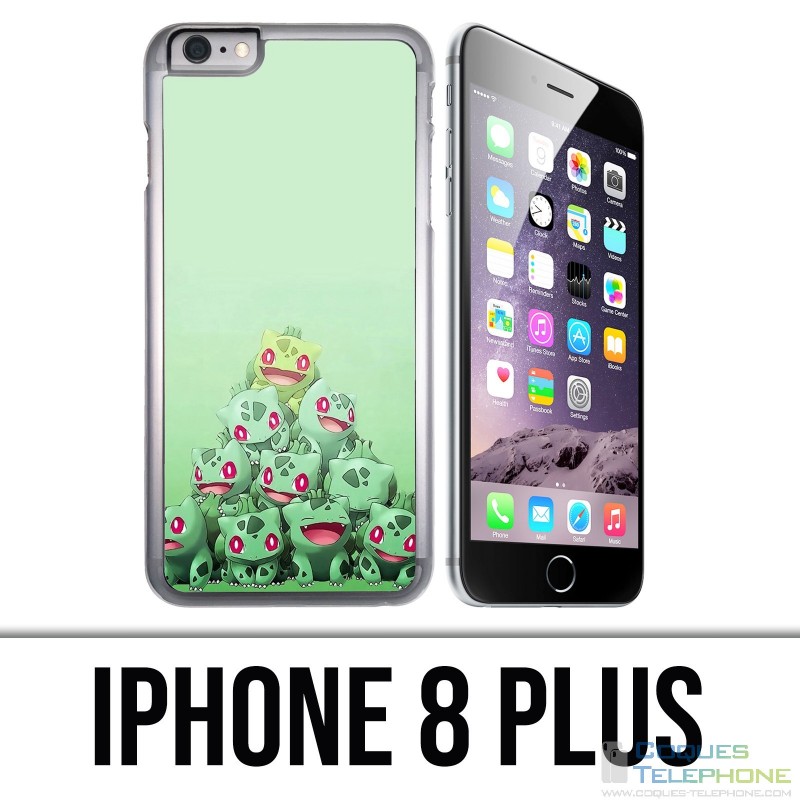 IPhone 8 Plus Case - Pokémon Montagne Bulbizarre
