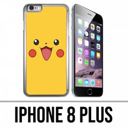 Funda iPhone 8 Plus - Tarjeta de identificación Pokémon Pikachu