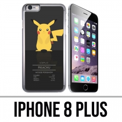 Funda iPhone 8 Plus - Pokémon Pikachu
