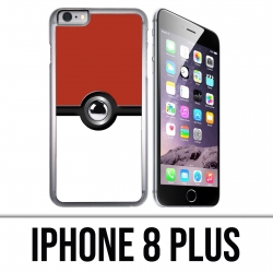 Funda iPhone 8 Plus - Pokémon Pokeball