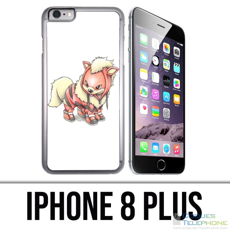 Funda iPhone 8 Plus - Pokémon Arcanin Baby