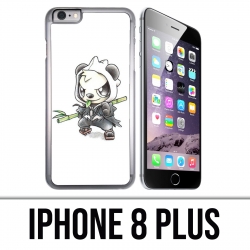 Custodia per iPhone 8 Plus - Pokémon Pandaspiegle