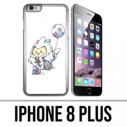 Coque iPhone 8 PLUS - Pokémon Bébé Togepi