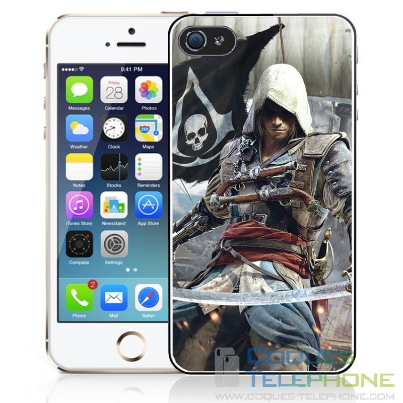 Coque téléphone Assassin's Creed IV - Assassin