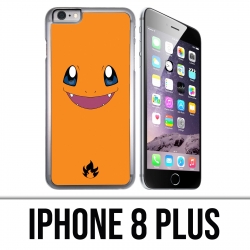 Coque iPhone 8 PLUS - Pokémon Salameche