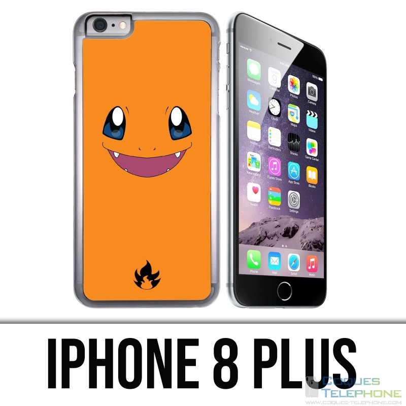 IPhone 8 Plus Hülle - Pokémon Salameche