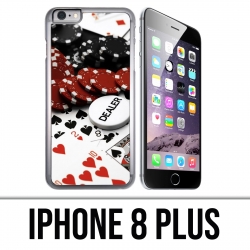 IPhone 8 Plus Case - Poker Dealer