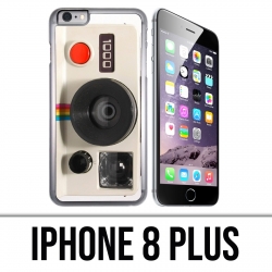 Coque iPhone 8 Plus - Polaroid