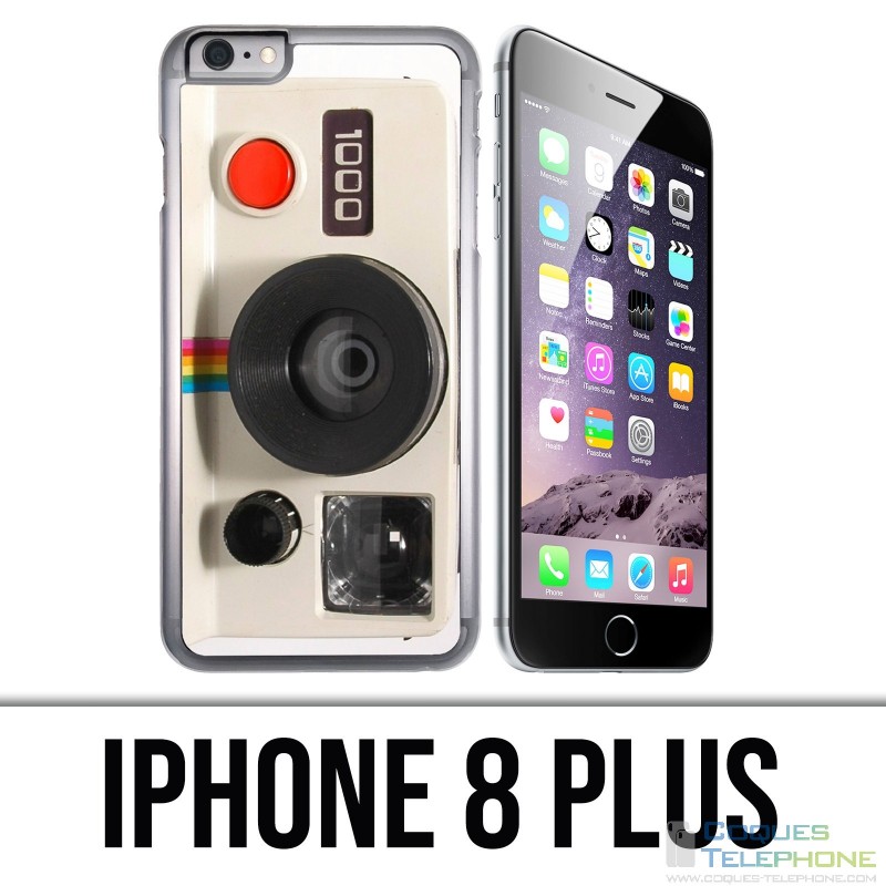 Coque iPhone 8 Plus - Polaroid