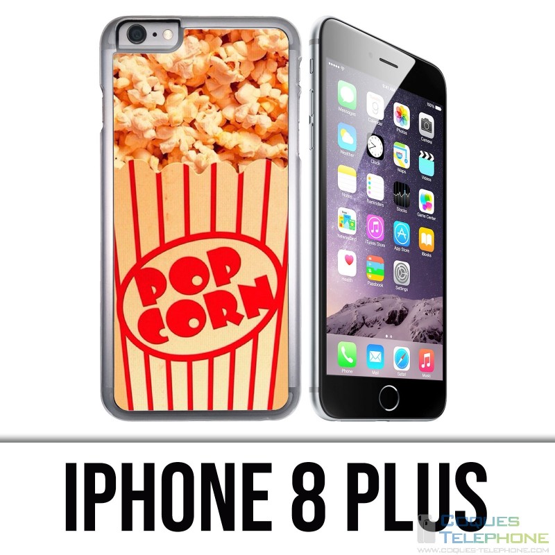 Coque iPhone 8 Plus - Pop Corn