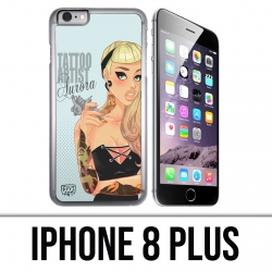 Custodia per iPhone 8 Plus - Princess Aurora Artist