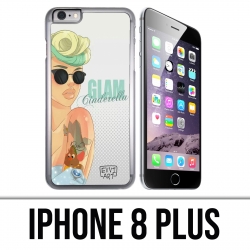 Coque iPhone 8 PLUS - Princesse Cendrillon Glam