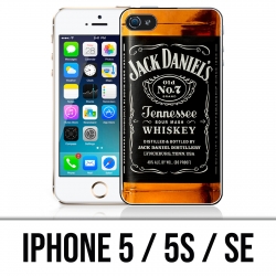 Custodia per iPhone 5 / 5S / SE - Bottiglia Jack Daniels