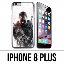 Coque iPhone 8 PLUS - Punisher
