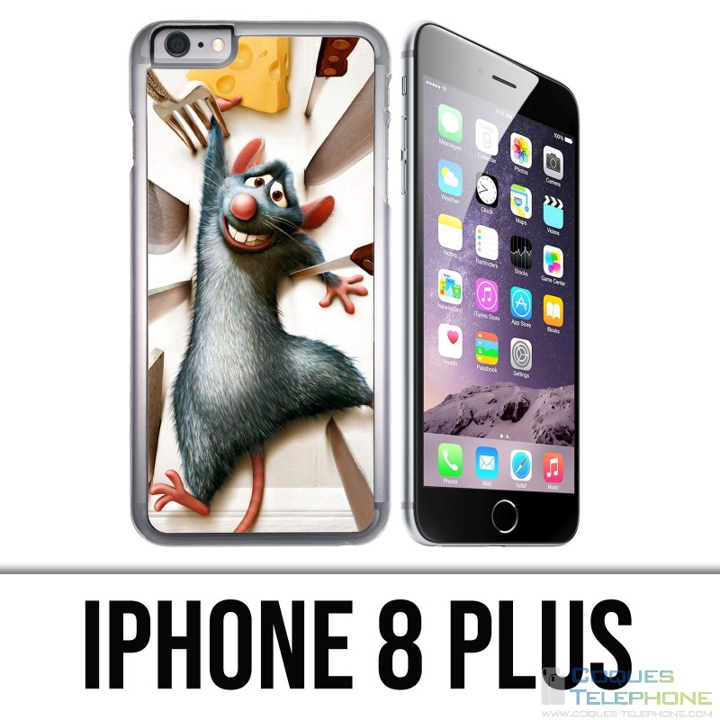 Custodia per iPhone 8 Plus - Ratatouille