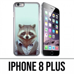 IPhone 8 Plus Case - Raccoon Costume