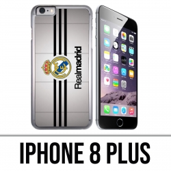 Coque iPhone 8 PLUS - Real Madrid Bandes