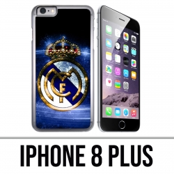 Coque iPhone 8 PLUS - Real Madrid Nuit