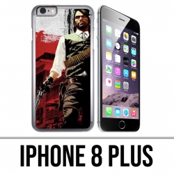 Coque iPhone 8 PLUS - Red Dead Redemption Sun