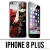 Custodia per iPhone 8 Plus - Red Dead Redemption Sun