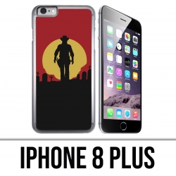 Coque iPhone 8 PLUS - Red Dead Redemption