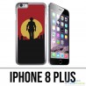 Coque iPhone 8 PLUS - Red Dead Redemption