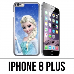 Coque iPhone 8 PLUS - Reine Des Neiges Elsa Et Anna