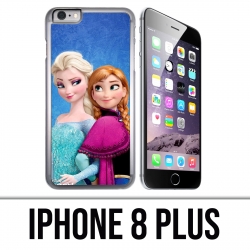 IPhone 8 Plus Hülle - Schneekönigin Elsa