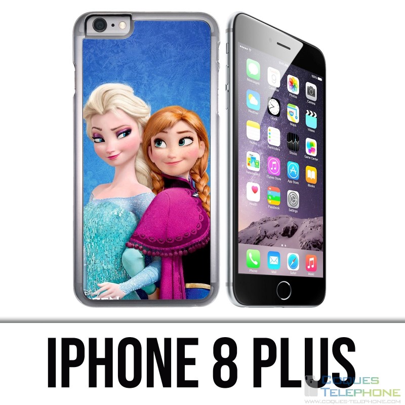 Custodia per iPhone 8 Plus - Snow Queen Elsa