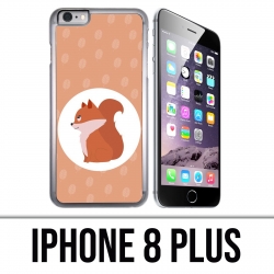 IPhone 8 Plus case - Renard Roux