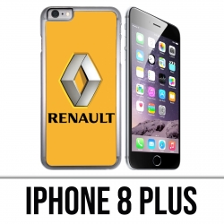 Custodia per iPhone 8 Plus - Logo Renault