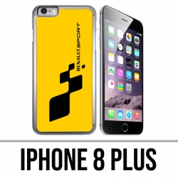Custodia per iPhone 8 Plus - Renault Sport giallo