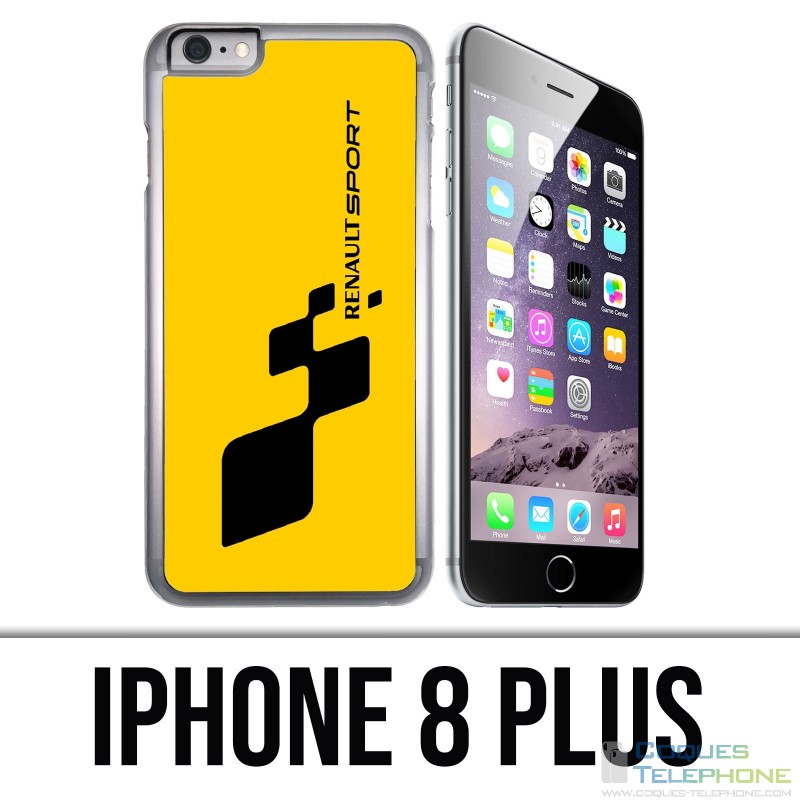 IPhone 8 Plus Case - Renault Sport Yellow