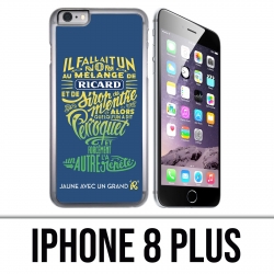 IPhone 8 Plus case - Ricard Perroquet