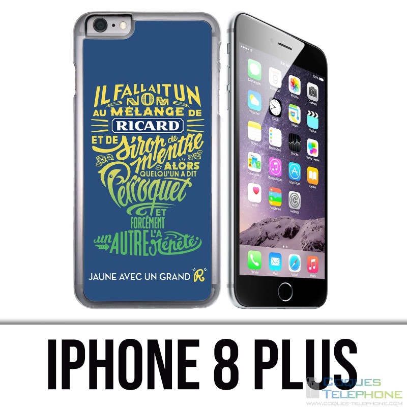IPhone 8 Plus Hülle - Ricard Perroquet