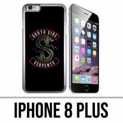 Custodia per iPhone 8 Plus - Logo Riderdale South Side Snake