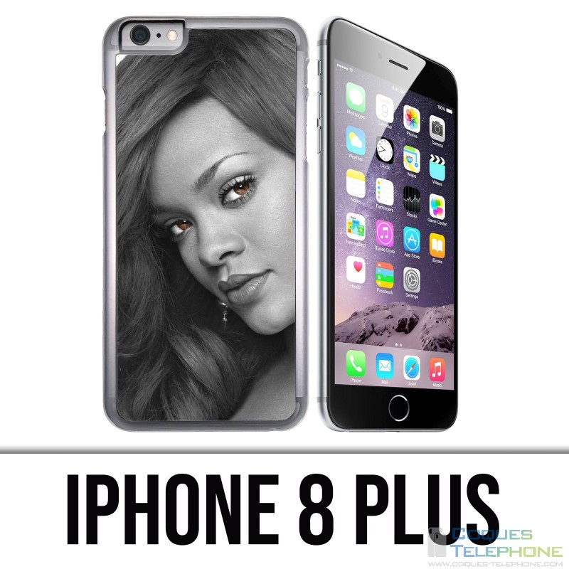 Custodia per iPhone 8 Plus - Rihanna
