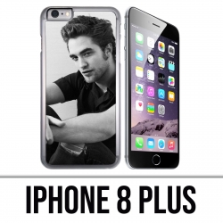 Coque iPhone 8 PLUS - Robert Pattinson