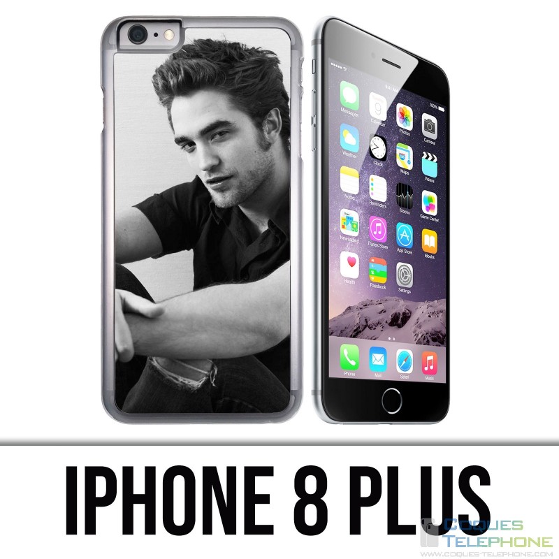 Coque iPhone 8 PLUS - Robert Pattinson